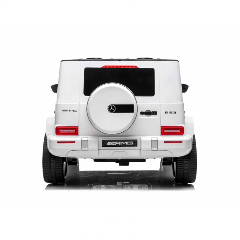 CHIPOLINO AUTO NA AKUMULATOR SUV MERCEDES AMG G63 2 SEATS WHITE ELJMBAMG26W 