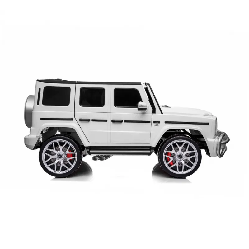 CHIPOLINO AUTO NA AKUMULATOR SUV MERCEDES AMG G63 2 SEATS WHITE ELJMBAMG26W 