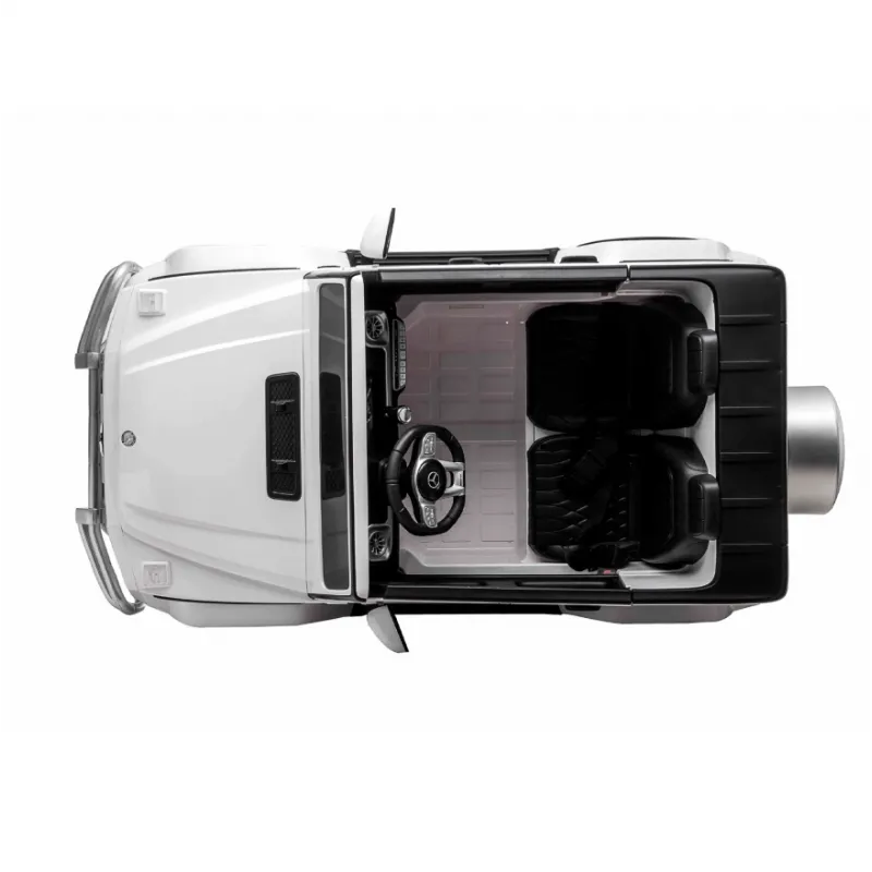 CHIPOLINO AUTO NA AKUMULATOR SUV MERCEDES AMG G63 2 SEATS WHITE ELJMBAMG26W 
