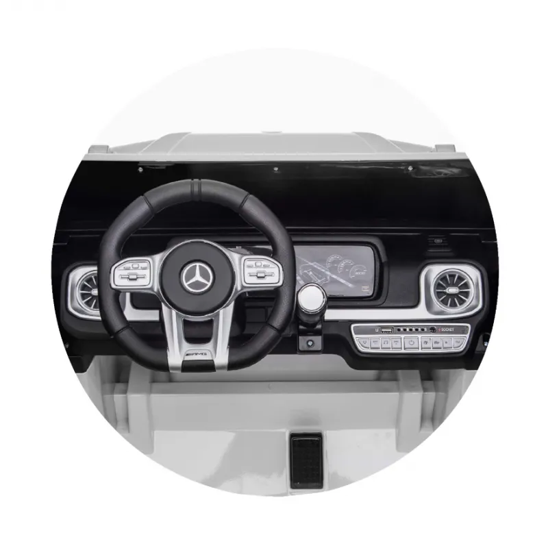 CHIPOLINO AUTO NA AKUMULATOR SUV MERCEDES AMG G63 2 SEATS WHITE ELJMBAMG26W 