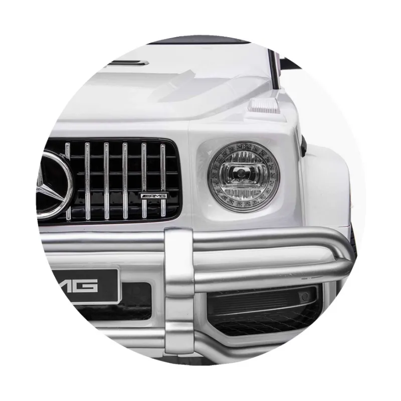 CHIPOLINO AUTO NA AKUMULATOR SUV MERCEDES AMG G63 2 SEATS WHITE ELJMBAMG26W 