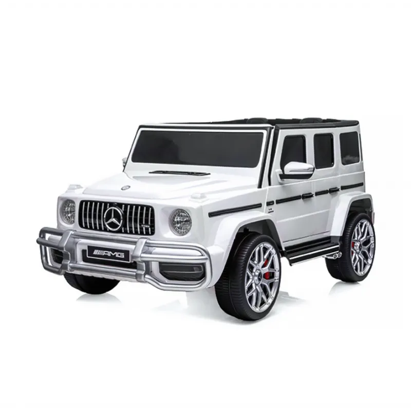 CHIPOLINO AUTO NA AKUMULATOR SUV MERCEDES AMG G63 2 SEATS WHITE ELJMBAMG26W 