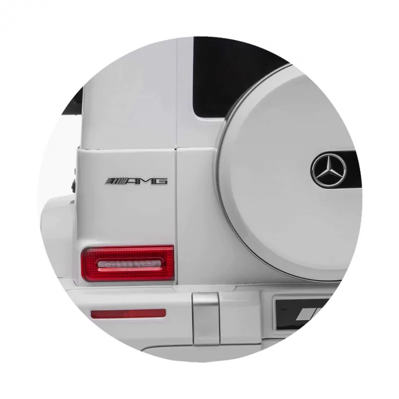 CHIPOLINO AUTO NA AKUMULATOR SUV MERCEDES AMG G63 2 SEATS WHITE ELJMBAMG26W 