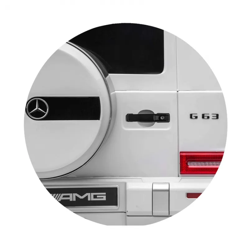 CHIPOLINO AUTO NA AKUMULATOR SUV MERCEDES AMG G63 2 SEATS WHITE ELJMBAMG26W 