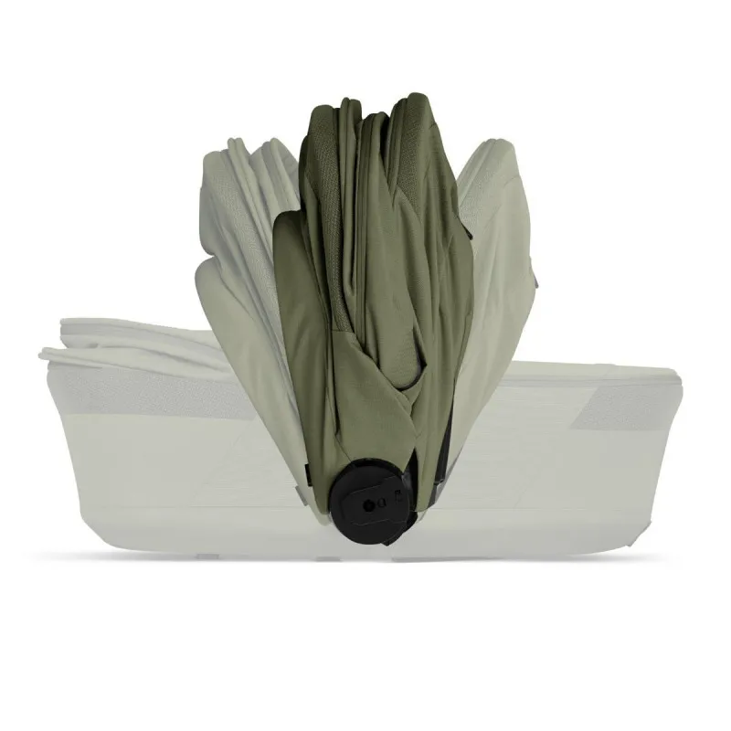 CYBEX KOLICA BALIOS + SKLOPIVA KORPA MOSS GREEN KHAKI I AUTOSJEDALICA CLOUD G3 PLUS MOON BLACK