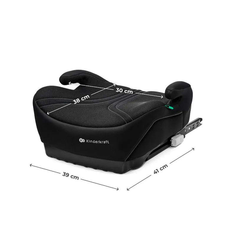 KINDERKRAFT AUTOSJEDALICA I-BOOST 2 PRO I-SIZE BLACK 52040