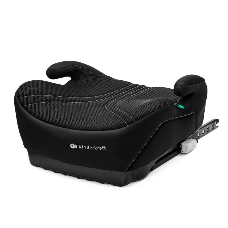 KINDERKRAFT AUTOSJEDALICA I-BOOST 2 PRO I-SIZE BLACK 52040