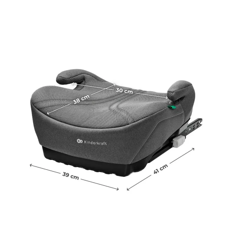 KINDERKRAFT AUTOSJEDALICA I-BOOST 2 PRO I-SIZE GRAY 52041