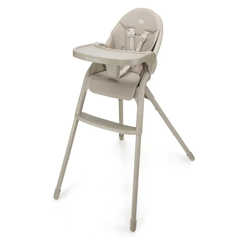 KINDERKRAFT STOLICA ZA HRANJENJE DINNLY BEIGE 55238