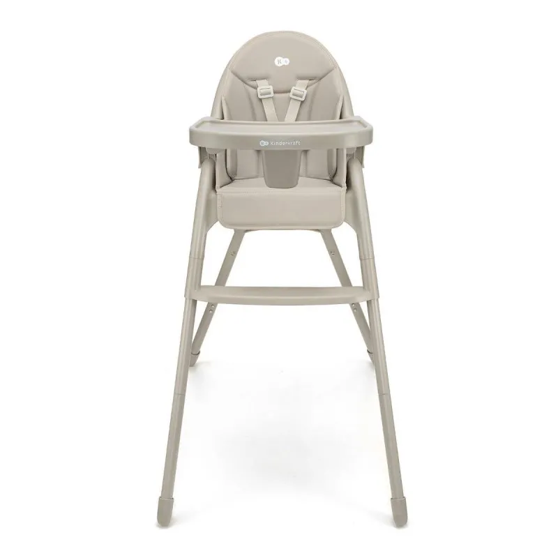 KINDERKRAFT STOLICA ZA HRANJENJE DINNLY BEIGE 55238