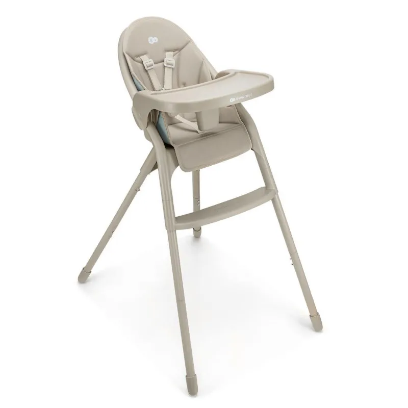 KINDERKRAFT STOLICA ZA HRANJENJE DINNLY BEIGE 55238