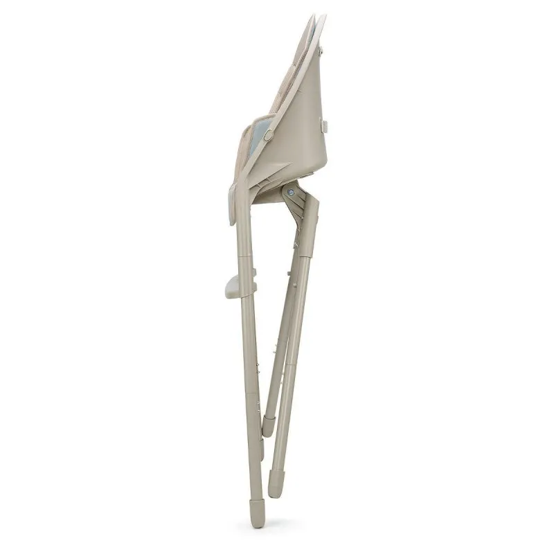 KINDERKRAFT STOLICA ZA HRANJENJE DINNLY BEIGE 55238