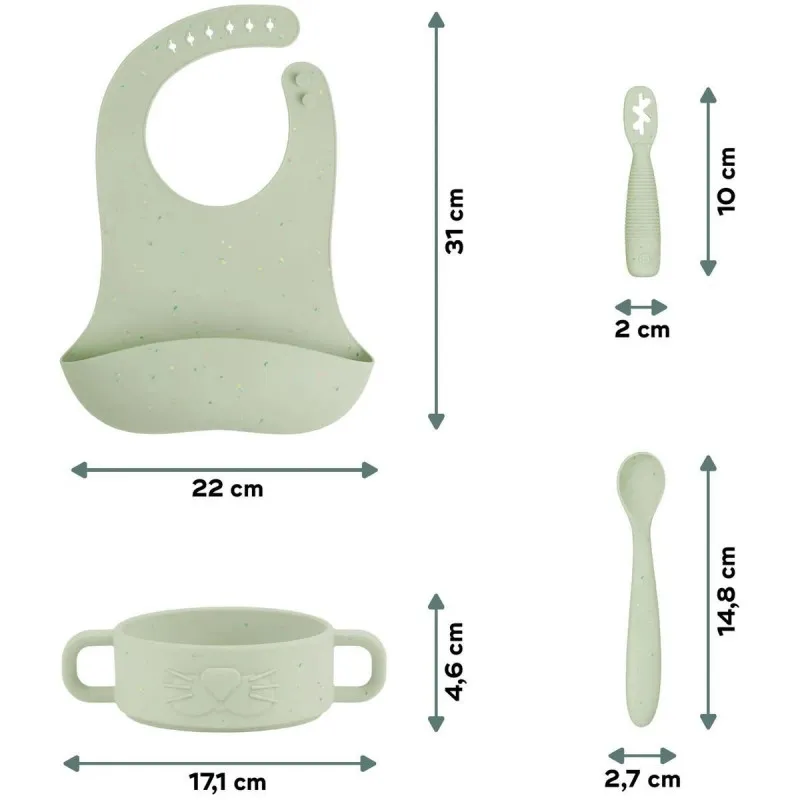 BABYMOOV SET ZA JELO FIRST MEAL MINI ARTY 52299