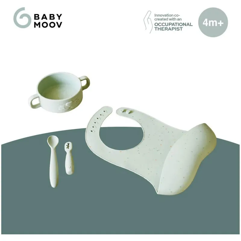 BABYMOOV SET ZA JELO FIRST MEAL MINI ARTY 52299