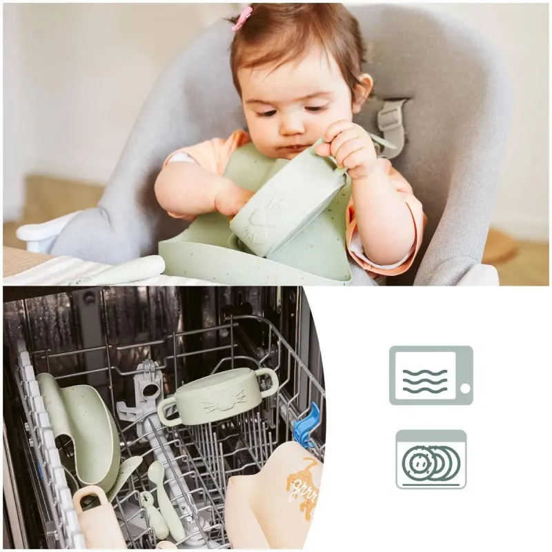 BABYMOOV SET ZA JELO FIRST MEAL MINI ARTY 52299