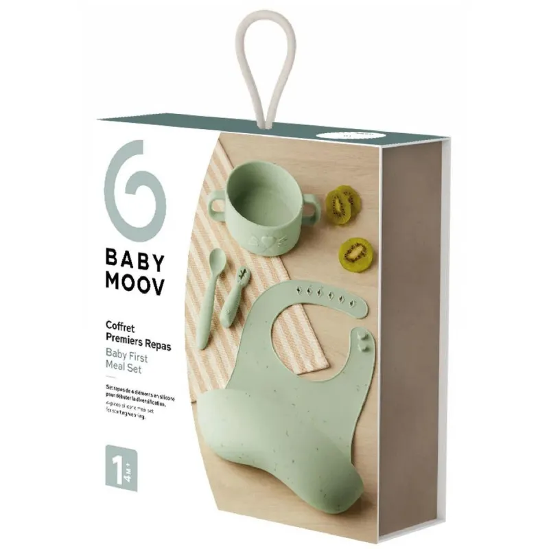 BABYMOOV SET ZA JELO FIRST MEAL MINI ARTY 52299