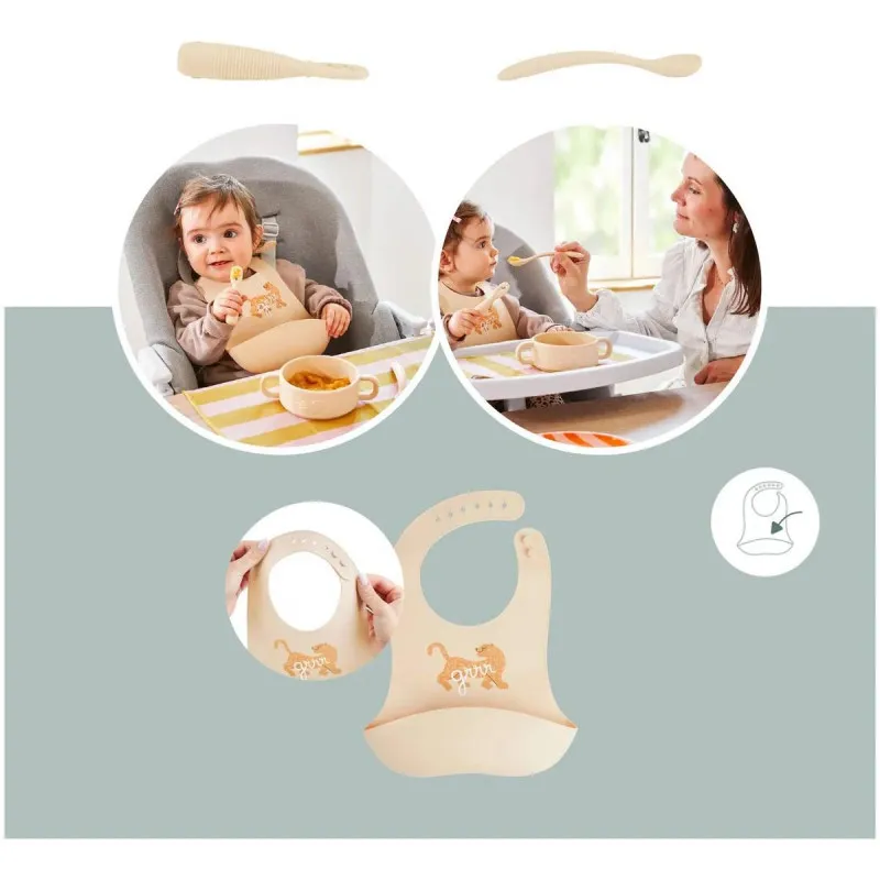 BABYMOOV SET ZA JELO FIRST MEAL MINI ROAR 52298