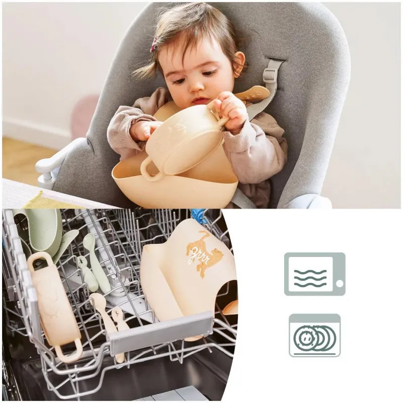 BABYMOOV SET ZA JELO FIRST MEAL MINI ROAR 52298