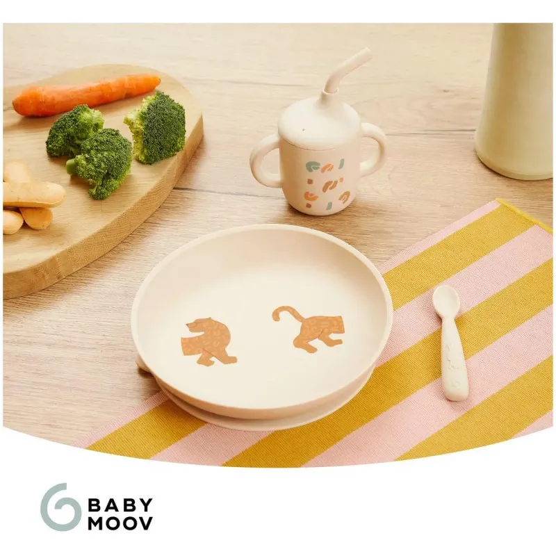 BABYMOOV SET ZA JELO LIKE A GROWN-UP MEAL SET LITTLE ROAR 52300 