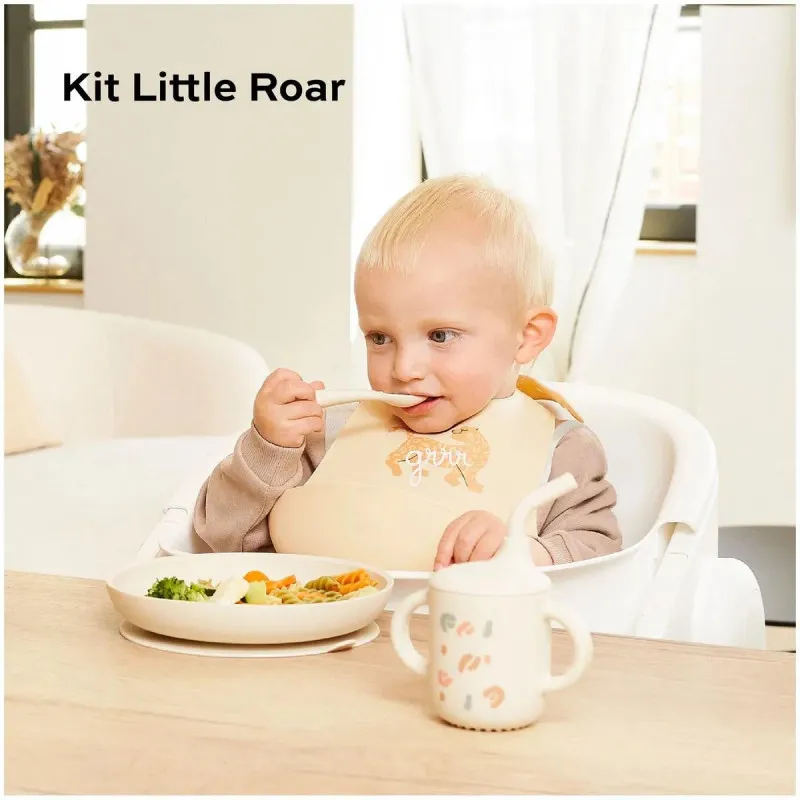 BABYMOOV SET ZA JELO LIKE A GROWN-UP MEAL SET LITTLE ROAR 52300 
