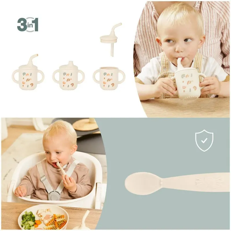 BABYMOOV SET ZA JELO LIKE A GROWN-UP MEAL SET LITTLE ROAR 52300 