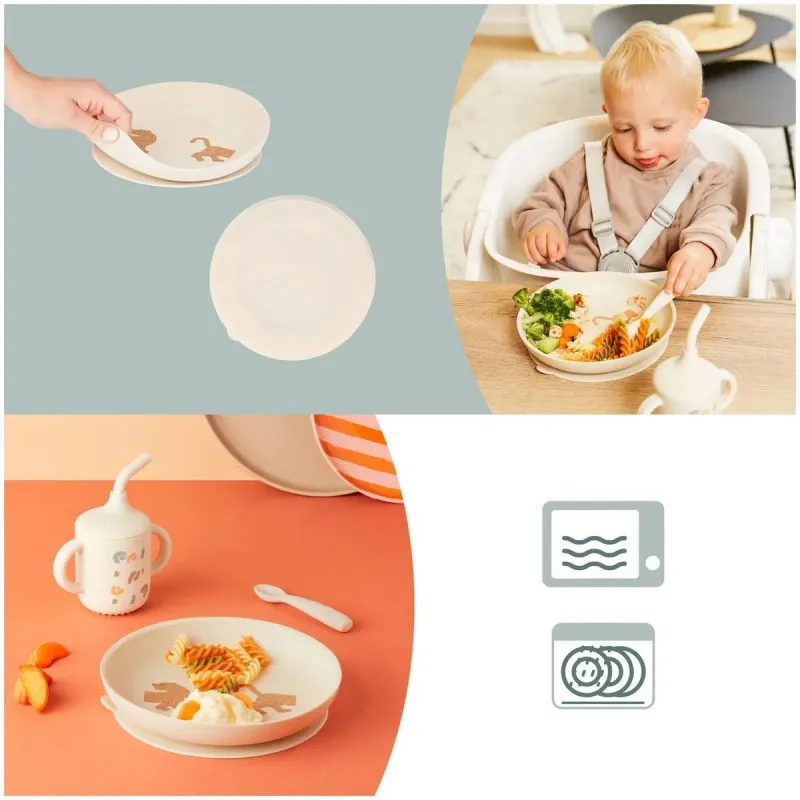 BABYMOOV SET ZA JELO LIKE A GROWN-UP MEAL SET LITTLE ROAR 52300 