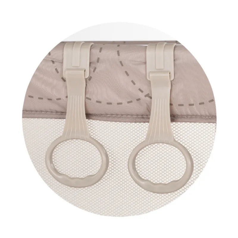 CHIPOLINO VIKEND KREVET CAPRI LATTE KOSIK2602LA I PREKLOPIVI DUSEK LIGHT GREY 31107020048