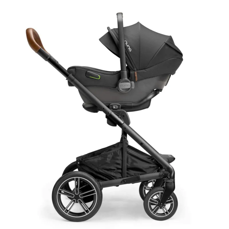 NUNA AUTOSJEDALICA PIPA NEXT I-SIZE CAVIAR NEW 138736-CS10218CVRGL