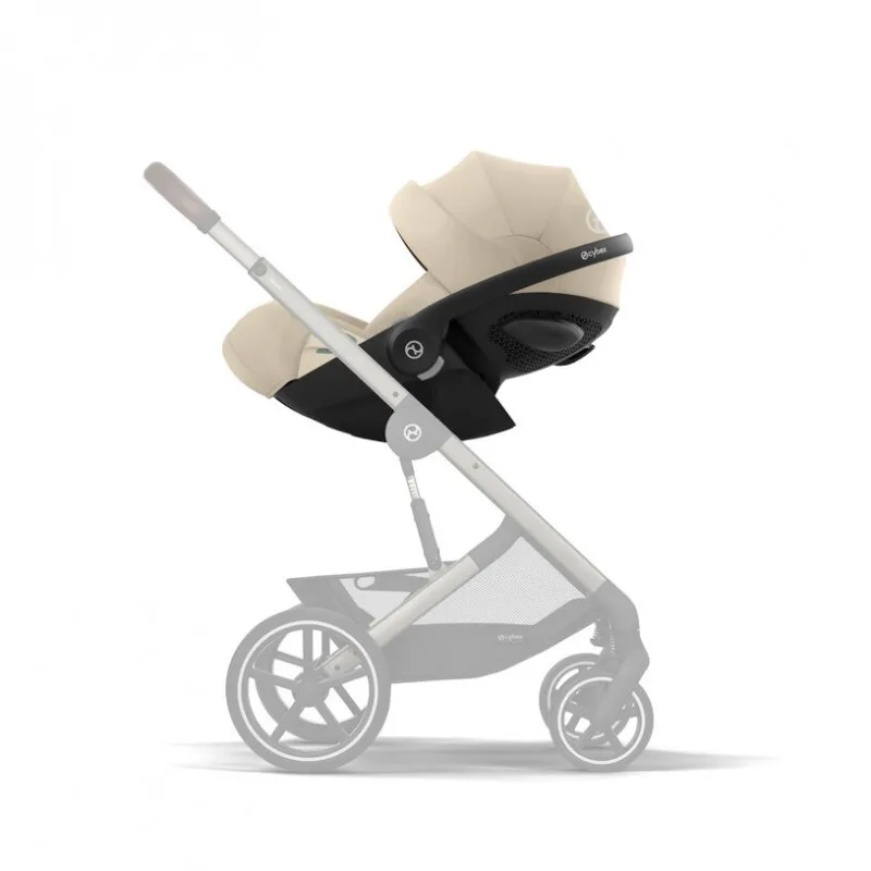 CYBEX KOLICA BALIOS S TPE + SKLOPIVA KORPA CC B CHOCOLATE BROWN 526001701 + AUTOSJEDALICA CLOUD G3 PLUS AL 
