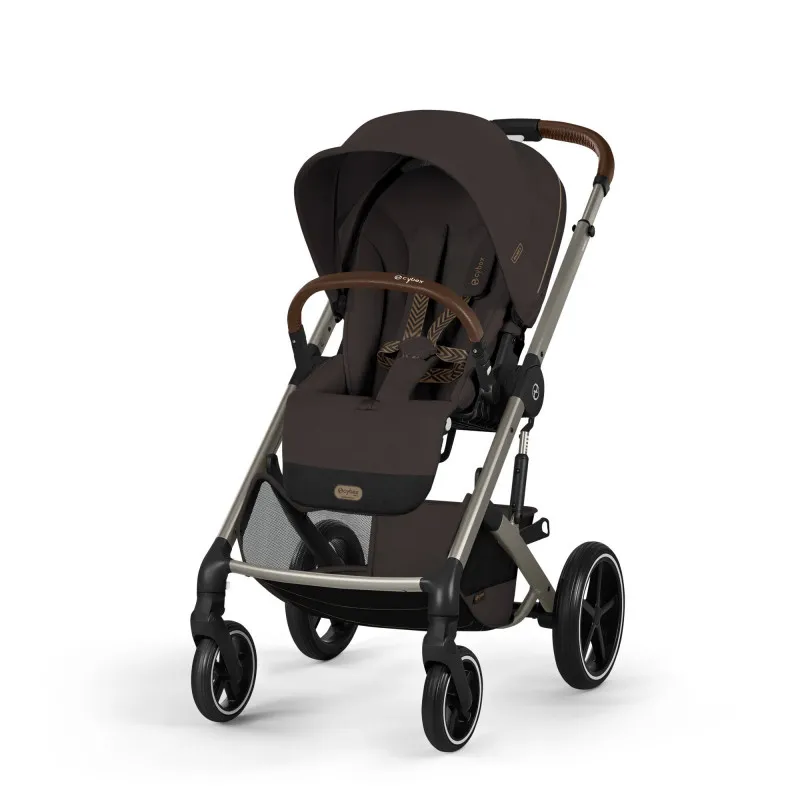 CYBEX KOLICA BALIOS S TPE + SKLOPIVA KORPA CC B CHOCOLATE BROWN 526001701 + AUTOSJEDALICA CLOUD G3 PLUS AL 