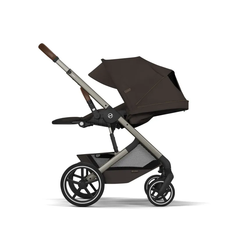 CYBEX KOLICA BALIOS S TPE + SKLOPIVA KORPA CC B CHOCOLATE BROWN 526001701 + AUTOSJEDALICA CLOUD G3 PLUS AL 
