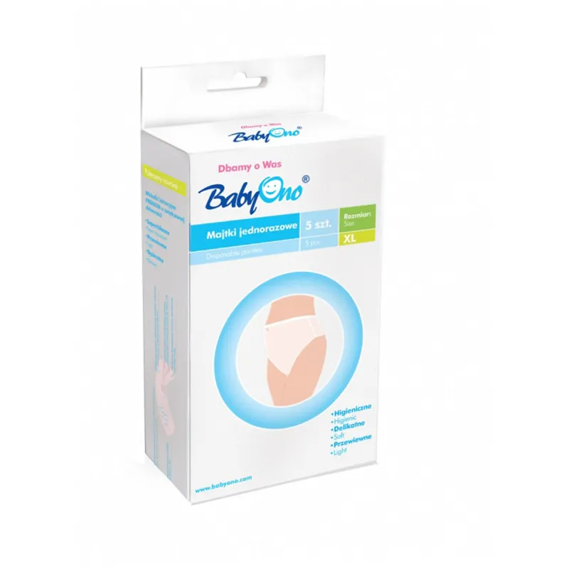 BABYONO JEDNOKRATNE GACE 500/XL