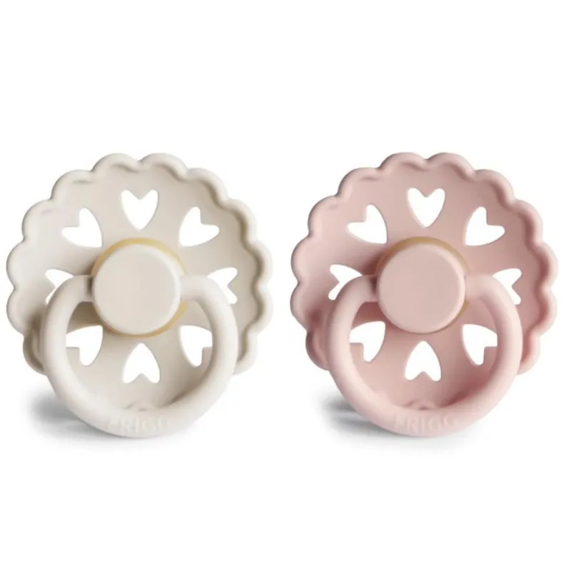 FRIGG DUDA FAIRYTALE - CREAM/BLUSH SIZE 2 100152