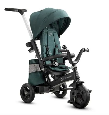 KINDERKRAFT TRICIKL EASYTWIST GREEN 31780