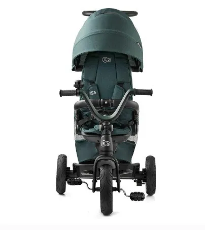 KINDERKRAFT TRICIKL EASYTWIST GREEN 31780