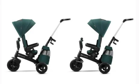 KINDERKRAFT TRICIKL EASYTWIST GREEN 31780