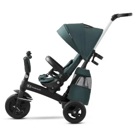 KINDERKRAFT TRICIKL EASYTWIST GREEN 31780