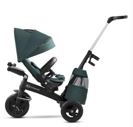 KINDERKRAFT TRICIKL EASYTWIST GREEN 31780