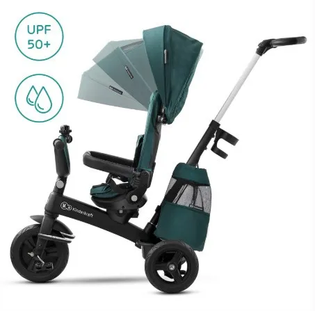 KINDERKRAFT TRICIKL EASYTWIST GREEN 31780