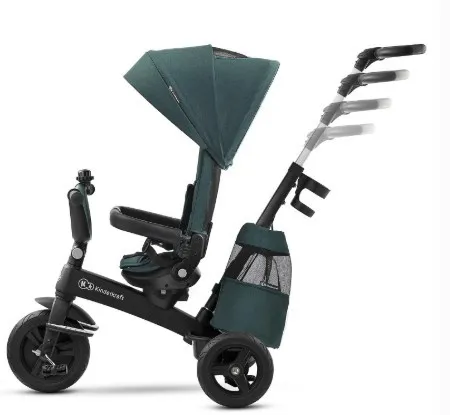 KINDERKRAFT TRICIKL EASYTWIST GREEN 31780