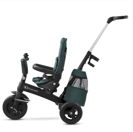 KINDERKRAFT TRICIKL EASYTWIST GREEN 31780