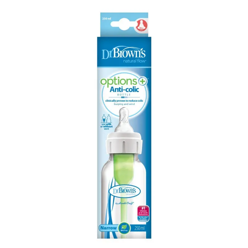 DR BROWNS PLASTICNA STANDARD FLASICA 240ML SB81005