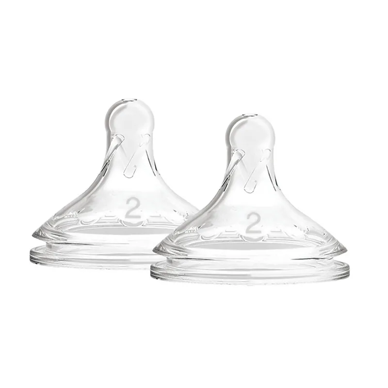 DR BROWNS OPTIONS+ SILIKONSKA CUCLA ZA WIDE NECK FLASICU VEL.2 2UPAK.WN2201