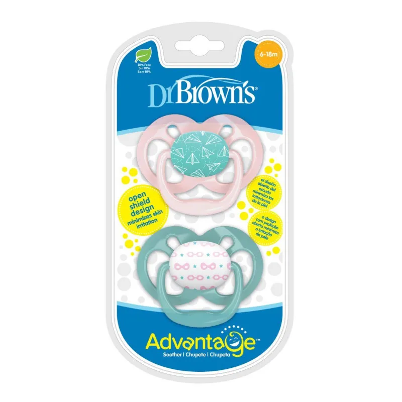 DR BROWNS SILIKONSKA ADVANTAGE CUCLA VEL.2 6-18 PA22001