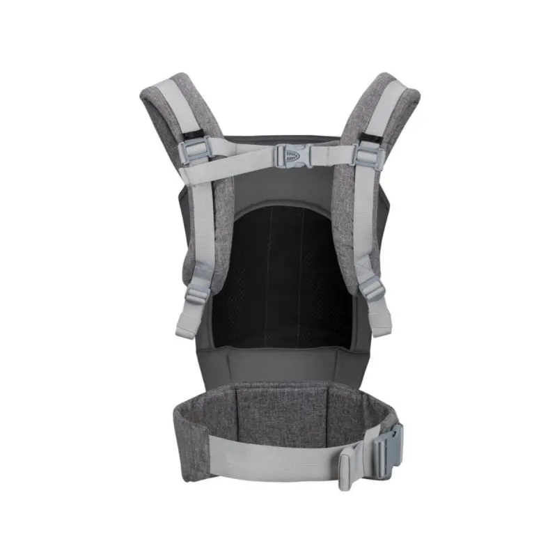 KIKKA BOO NOSILJKA HOODY GREY 31108010004 