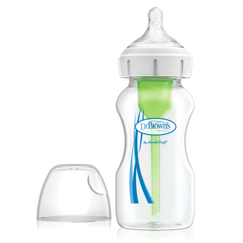DR BROWNS PLASTICNA OPTIONS + FLASICA 270ML WB91600 
