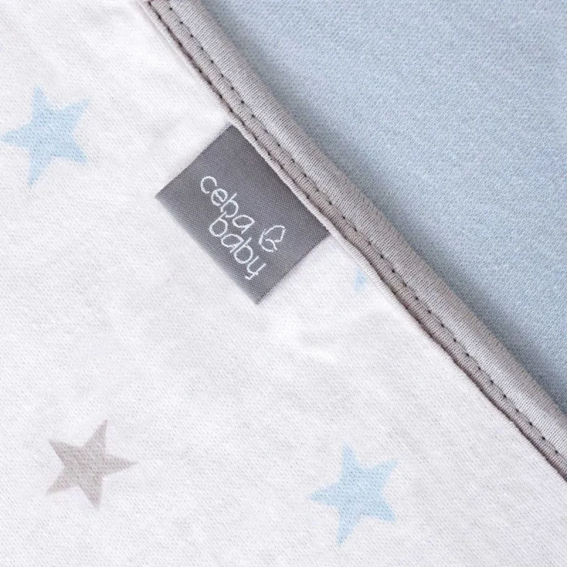 Ceba BEBI PREKRIVAČ MEDIUM STARS AND BLUE