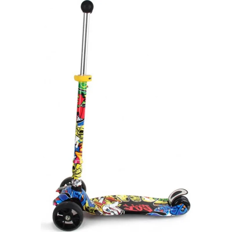 Chipolino TROTINET CROXER EVO CITY GRAFITTI
