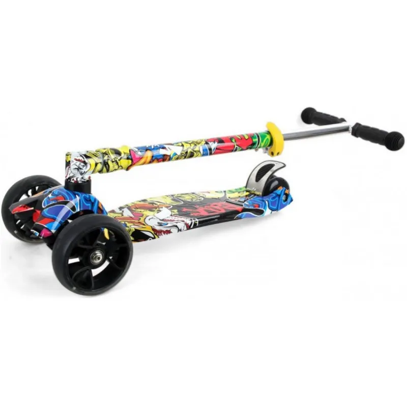 Chipolino TROTINET CROXER EVO CITY GRAFITTI
