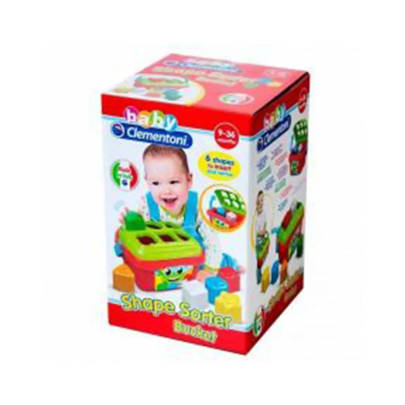 CLEMENTONI CL17106 CLEMMY BABY KUTIJA SA OBLICIMA 16724